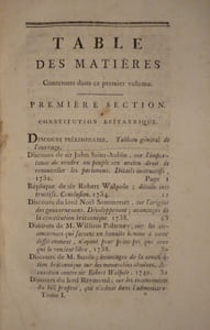 Discussions importantes, débattues au parlement d'Angleterre, 