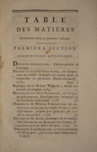 Discussions importantes, débattues au parlement d'Angleterre,
