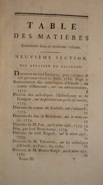 Discussions importantes, débattues au parlement d'Angleterre, . collectif
Lottin (traducteur)