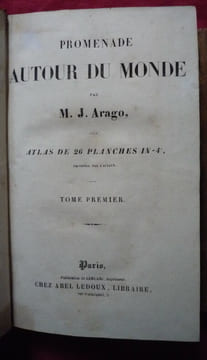 Promenade autour du monde. J.ARAGO