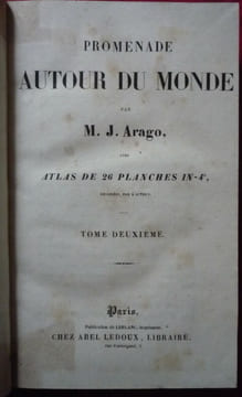Promenade autour du monde. J.ARAGO