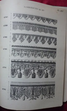 Ornements pour l'architecture
Catalogue de 1906. J.PEILLON