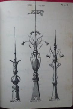 Ornements pour l'architecture
Catalogue de 1906. J.PEILLON