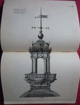 Ornements pour l'architecture
Catalogue de 1906. J.PEILLON