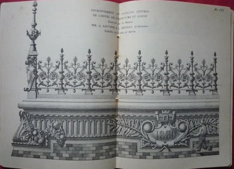 Ornements pour l'architecture
Catalogue de 1906. J.PEILLON