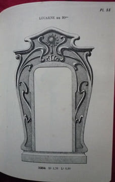 Ornements pour l'architecture
Catalogue de 1906. J.PEILLON