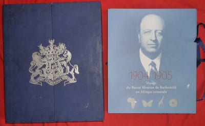 Voyage du Baron Maurice de Rothschild en Afrique Orientale 
1904-1905