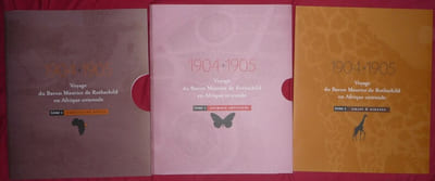 Voyage du Baron Maurice de Rothschild en Afrique Orientale 
1904-1905