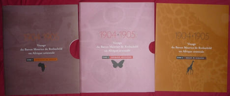 Voyage du Baron Maurice de Rothschild en Afrique Orientale
1904-1905. Rothschild