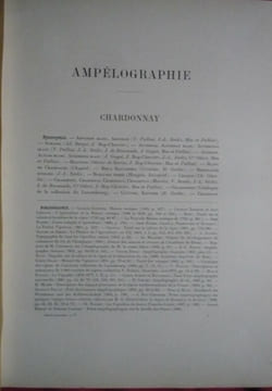 Traité général de viticulture
Ampélographie. VIALA et VERMOREL
Troncy et Kreider