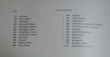 Traité général de viticulture
Ampélographie. VIALA et VERMOREL
Troncy et Kreider