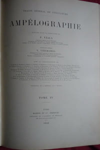 Traité général de viticulture
Ampélographie