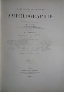 Traité général de viticulture
Ampélographie
