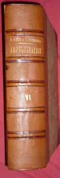 Traité général de viticulture
Ampélographie. VIALA et VERMOREL