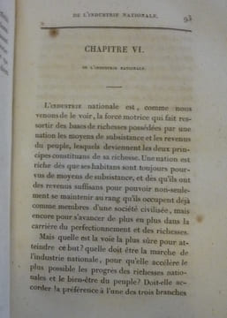 Théorie des richesses sociales 
suivi d'une bibliographie de l'économie politique
. Comte Frédéric Skarbek