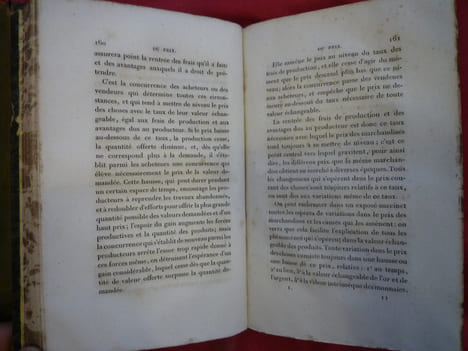 Théorie des richesses sociales 
suivi d'une bibliographie de l'économie politique
. Comte Frédéric Skarbek