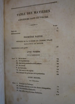 Théorie des richesses sociales 
suivi d'une bibliographie de l'économie politique
. Comte Frédéric Skarbek