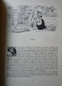 Les papiers posthumes du Pickwick-club. Charles DICKENS