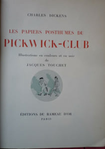Les papiers posthumes du Pickwick-club