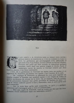 Les papiers posthumes du Pickwick-club. Charles DICKENS