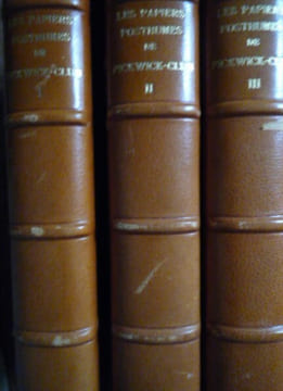 Les papiers posthumes du Pickwick-club. Charles DICKENS