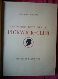 Les papiers posthumes du Pickwick-club