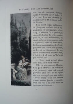 Le parfum des îles Borromées. René BOYLESVE