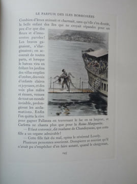 Le parfum des îles Borromées. René BOYLESVE