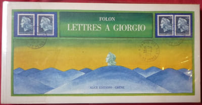 Lettres à GIORGIO -1967-1975