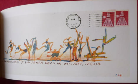 Lettres à GIORGIO -1967-1975. FOLON