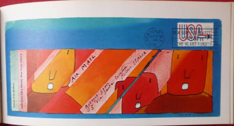 Lettres à GIORGIO -1967-1975. FOLON