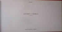 Lettres à GIORGIO -1967-1975