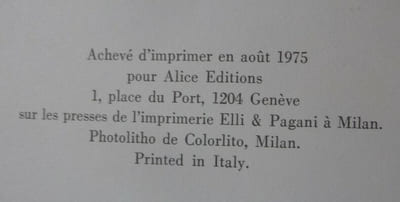 Lettres à GIORGIO -1967-1975