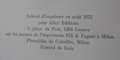 Lettres à GIORGIO -1967-1975. FOLON