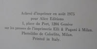 Lettres à GIORGIO -1967-1975