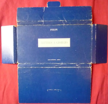 Lettres à GIORGIO -1967-1975. FOLON