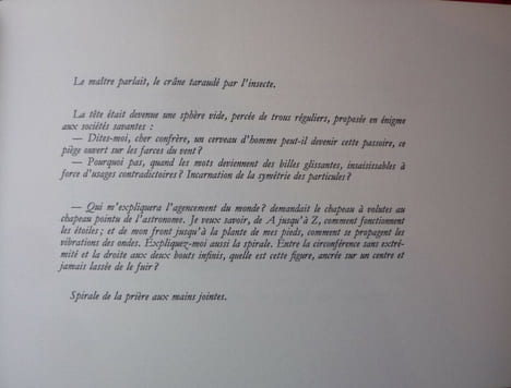 Géomancie du regard. MAX BUCAILLE