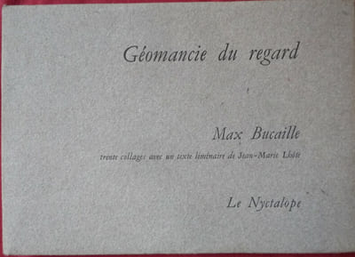Géomancie du regard