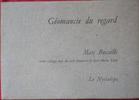 Géomancie du regard