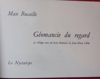 Géomancie du regard
