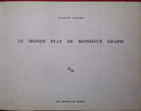 Le monde plat de Monsieur Graph