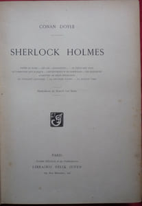 Sherlock Holmes

Peter Le Noir- les six Napoléon - Le pince nez d'or - Le champion qui manque - L'entrepeneur de Norwood - Les danseurs- Aventures de trois étudiants - Le cycliste solitaire - La seconde tache - La maison vide