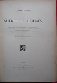 Sherlock Holmes
Peter Le Noir- les six Napoléon - Le pince nez d'or - Le champion qui manque - L'entrepeneur de Norwood - Les danseurs- Aventures de trois étudiants - Le cycliste solitaire - La seconde tache - La maison vide