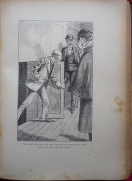 Sherlock Holmes
Peter Le Noir- les six Napoléon - Le pince nez d'or - Le champion qui manque - L'entrepeneur de Norwood - Les danseurs- Aventures ...