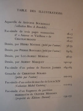 La Table Ronde
premier cahier 1946
. Kast - Spender - Alain - Gide - Gogol -Colette - Mauriac - Chateaubriand -