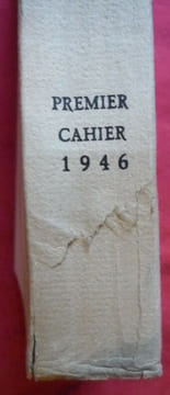 La Table Ronde
premier cahier 1946
. Kast - Spender - Alain - Gide - Gogol -Colette - Mauriac - Chateaubriand -