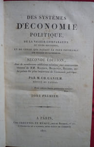DES SYSTÈMES D'ÉCONOMIE POLITIQUE
DE LA VALEUR COMPARATIVE DE LEURS DOCTRINES
