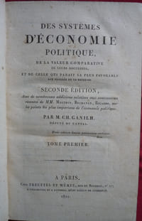 DES SYSTÈMES D'ÉCONOMIE POLITIQUE
DE LA VALEUR COMPARATIVE DE LEURS DOCTRINES