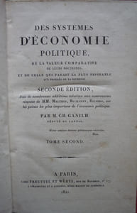 DES SYSTÈMES D'ÉCONOMIE POLITIQUE
DE LA VALEUR COMPARATIVE DE LEURS DOCTRINES

