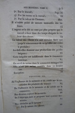 DES SYSTÈMES D'ÉCONOMIE POLITIQUE
DE LA VALEUR COMPARATIVE DE LEURS DOCTRINES
. GANILH CHARLES